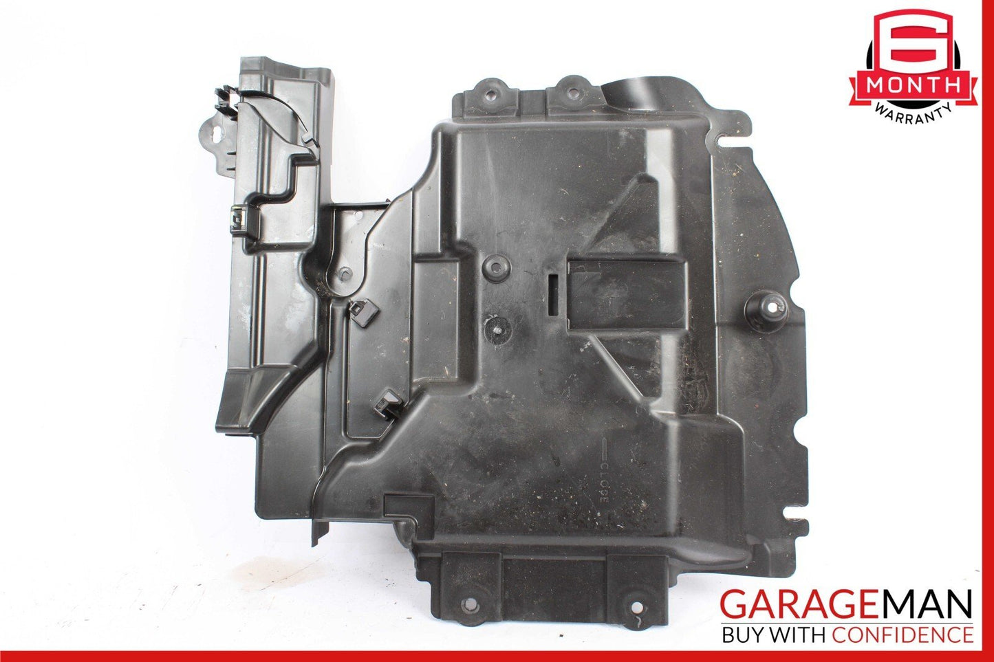 13-16 Mercedes X166 GL450 GL550 Front Left Side Floor Trim Cover Bracket OEM