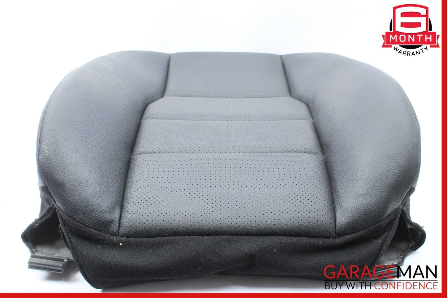 08-14 Mercedes W204 C300 Front Right Side Top Upper Seat Cushion Black OEM