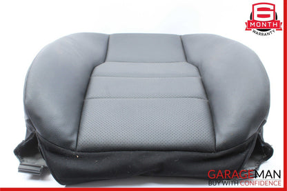 08-14 Mercedes W204 C300 Front Right Side Top Upper Seat Cushion Black OEM