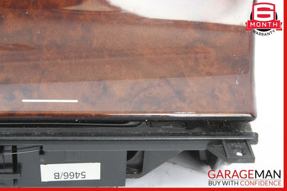 98-02 Mercedes W210 E320 E430 Front Center Console Ashtray Ash Tray Storage Wood