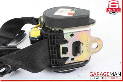 03-06 Porsche Cayenne 955 Rear Left Driver Side Seat Belt Seatbelt Black OEM