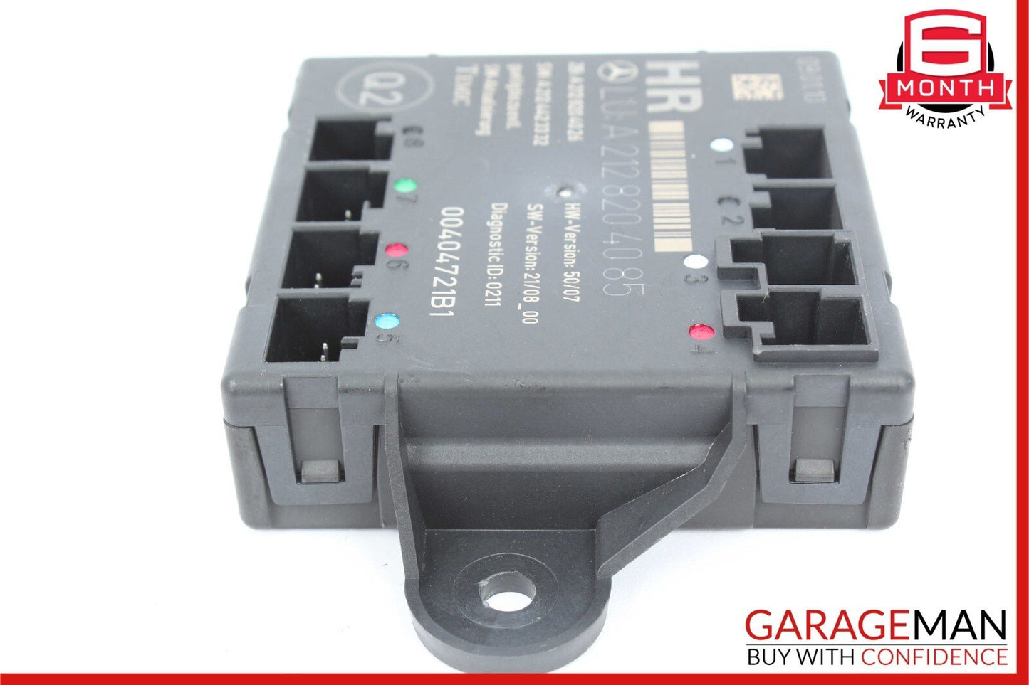 08-14 Mercedes W212 E550 C350 Rear Right Side Door Control Module OEM