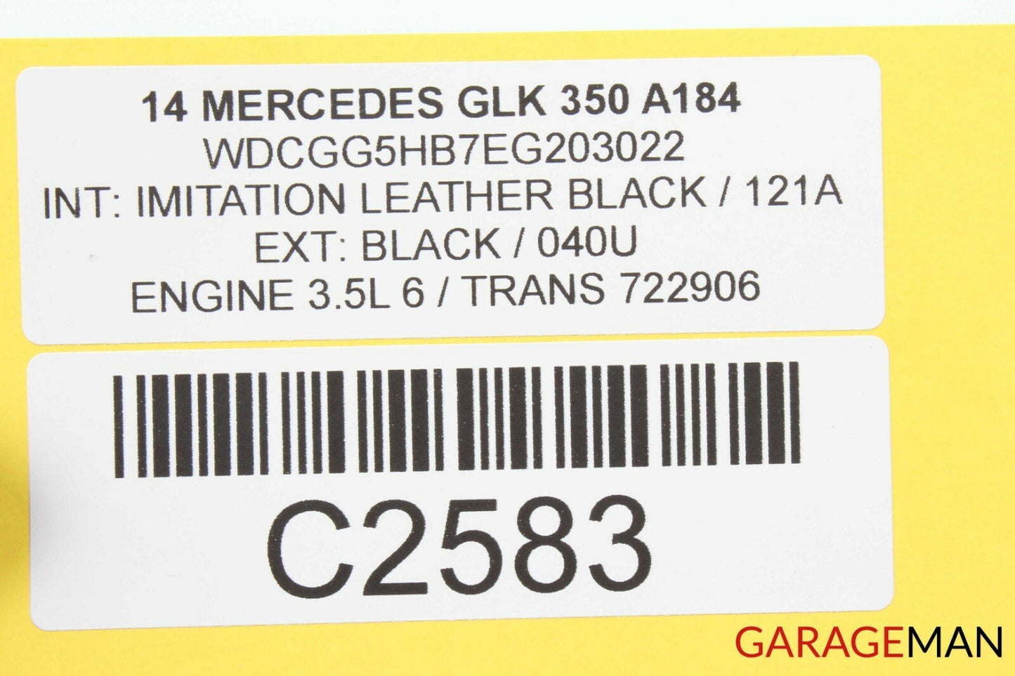 09-15 Mercedes X204 GLK350 Front Right Passenger Side Seat Control Switch OEM