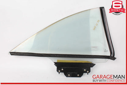 03-12 Mercedes R230 SL500 SL55 AMG Rear Left Side Quarter Window Glass OEM