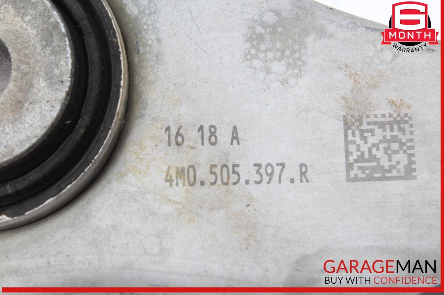 17-24 Audi Q7 Rear Left Driver Side Rearward Upper Control Arm 4M0505397R OEM