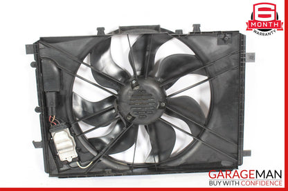 08-18 Mercedes W212 E350 C350 Engine Radiator Cooling Fan Motor Assembly OEM