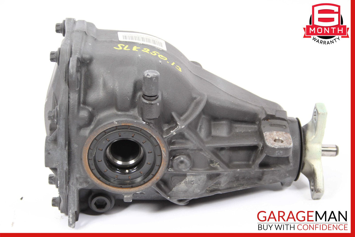 12-15 Mercedes R172 SLK250 1.8L Rear Differential Diff Axle Carrier 3.07 OEM