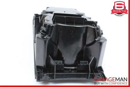 06-12 Mercedes W164 ML350 GL450 Front Center Console Cup Holder Compartment Wood