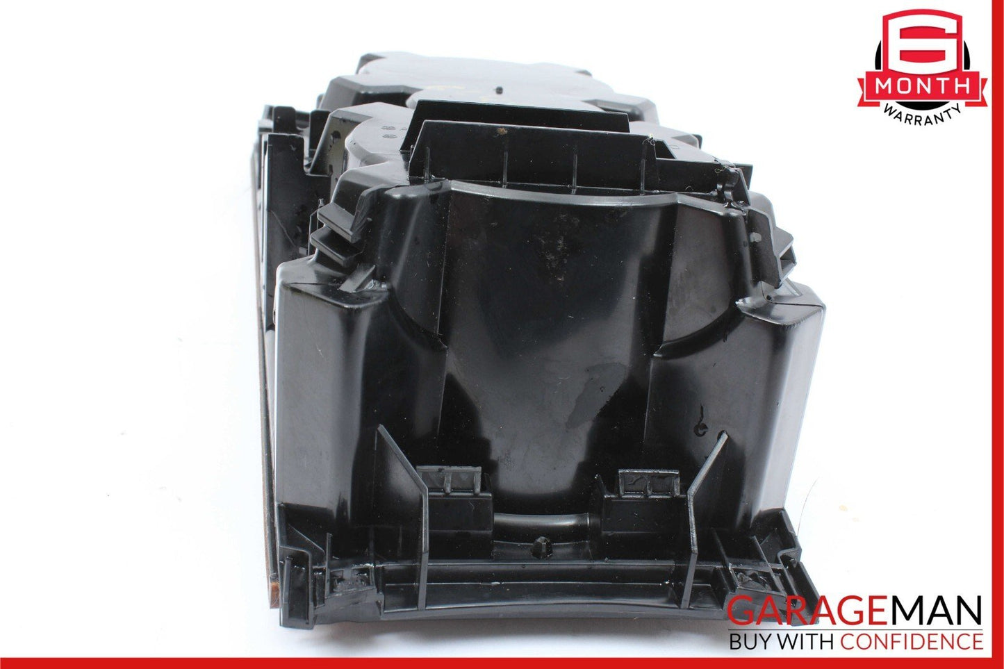 06-12 Mercedes W164 ML350 GL450 Front Center Console Cup Holder Compartment Wood
