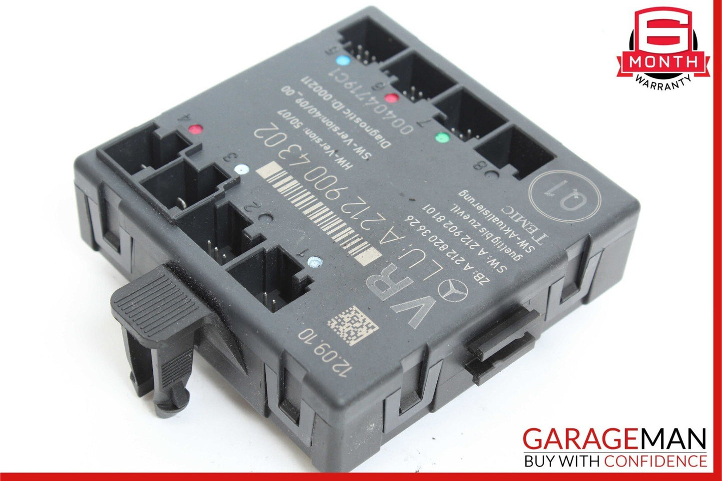 08-18 Mercedes E350 E400 C250 C300 Front Right Side Door Control Module Unit OEM