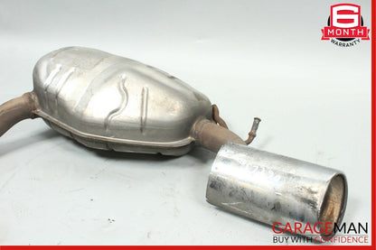 06-08 Mercedes W219 CLS500 Rear Left Driver Side Exhaust Muffler Tip OEM