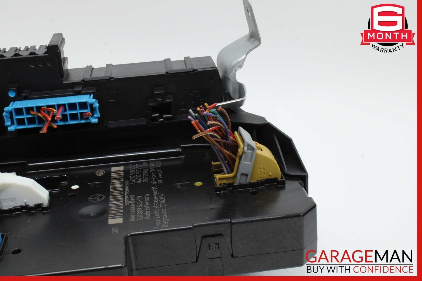 10-18 Mercedes W212 E350 CLS63 AMG Rear SAM Module Relay Fuse Box 2129005001