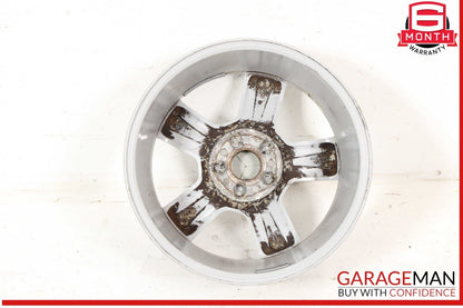 07-12 Mercedes X164 GL350 GL450 8 X 18" R18 Wheel Rim Silver 1644010602 OEM