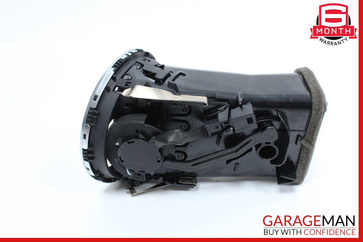 12-15 Mercedes W204 C250 C300 Dash AC A/C Air Vent Grill Left Side Black OEM
