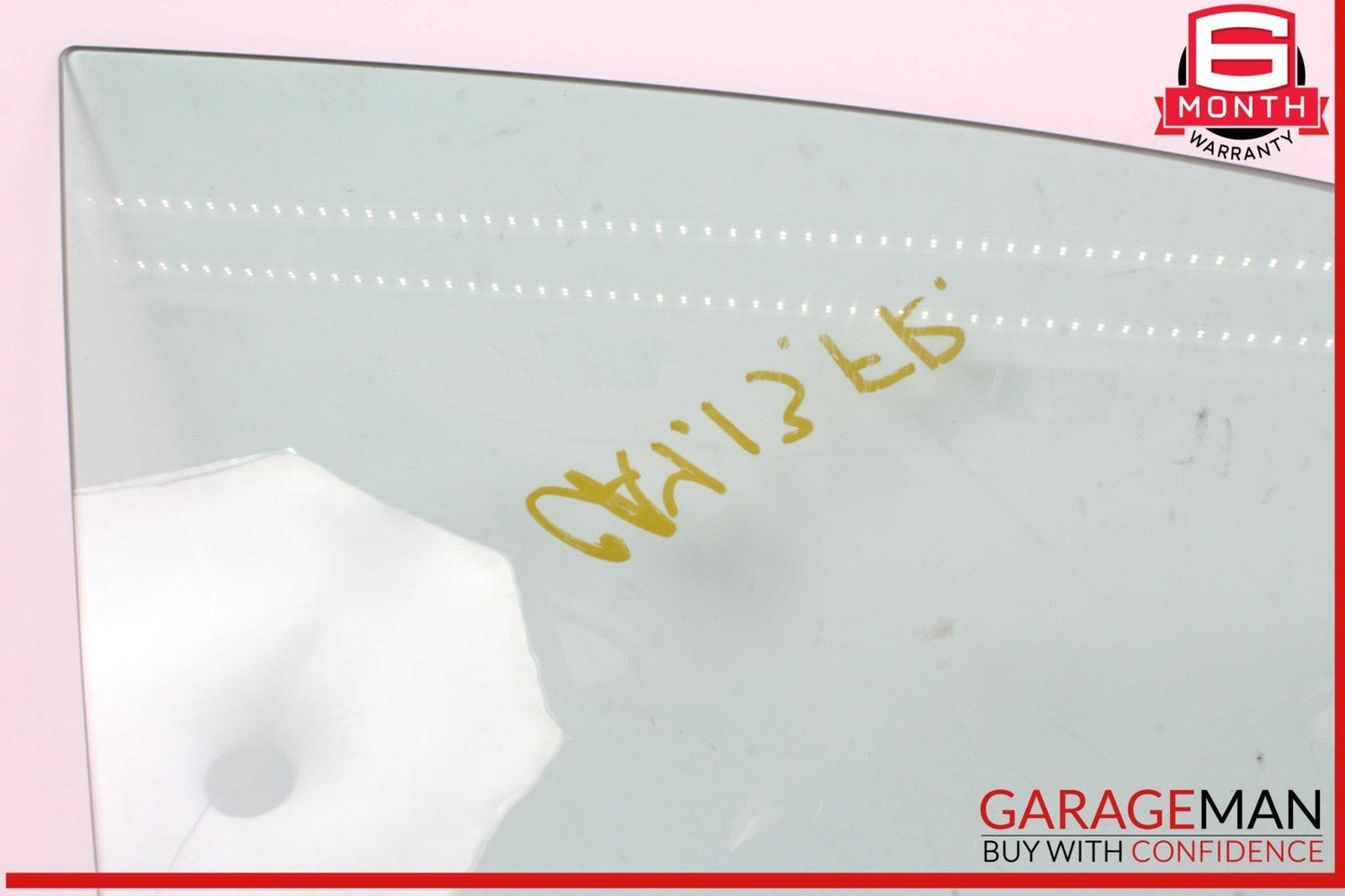 11-18 Porsche Cayenne 958 Front Right Passenger Side Door Window Auto Glass OEM