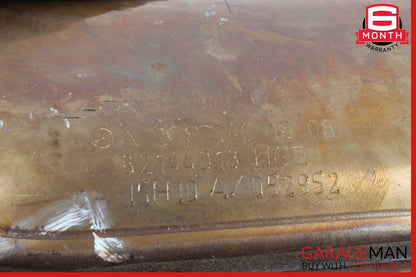 14-17 Mercedes W222 S550 Right Passenger Side Engine Exhaust Pipe OEM