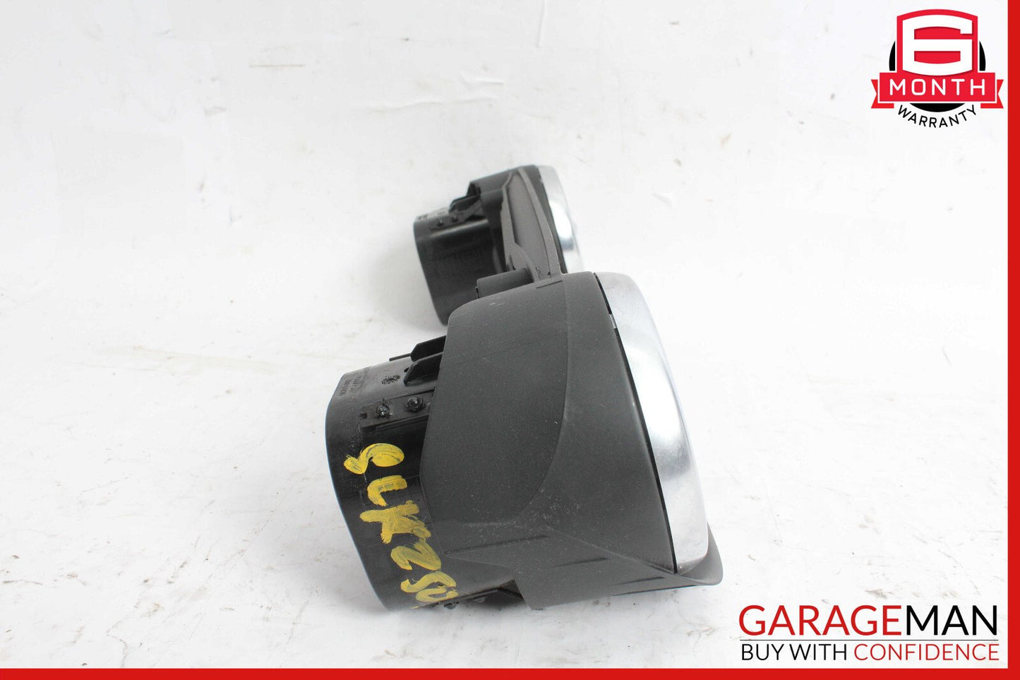 12-20 Mercedes R172 SLK250 SLC300 Front Dash AC A/C Air Vent Trim Cover Panel