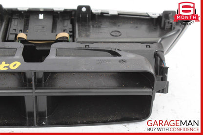 07-13 Mercedes W221 S550 S450 Center Dash A/C Air Vent Trim Clock 2218300954 OEM