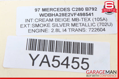 90-02 Mercedes W202 C280 SL500 Rear Left or Right Side Wheel Control Arm OEM