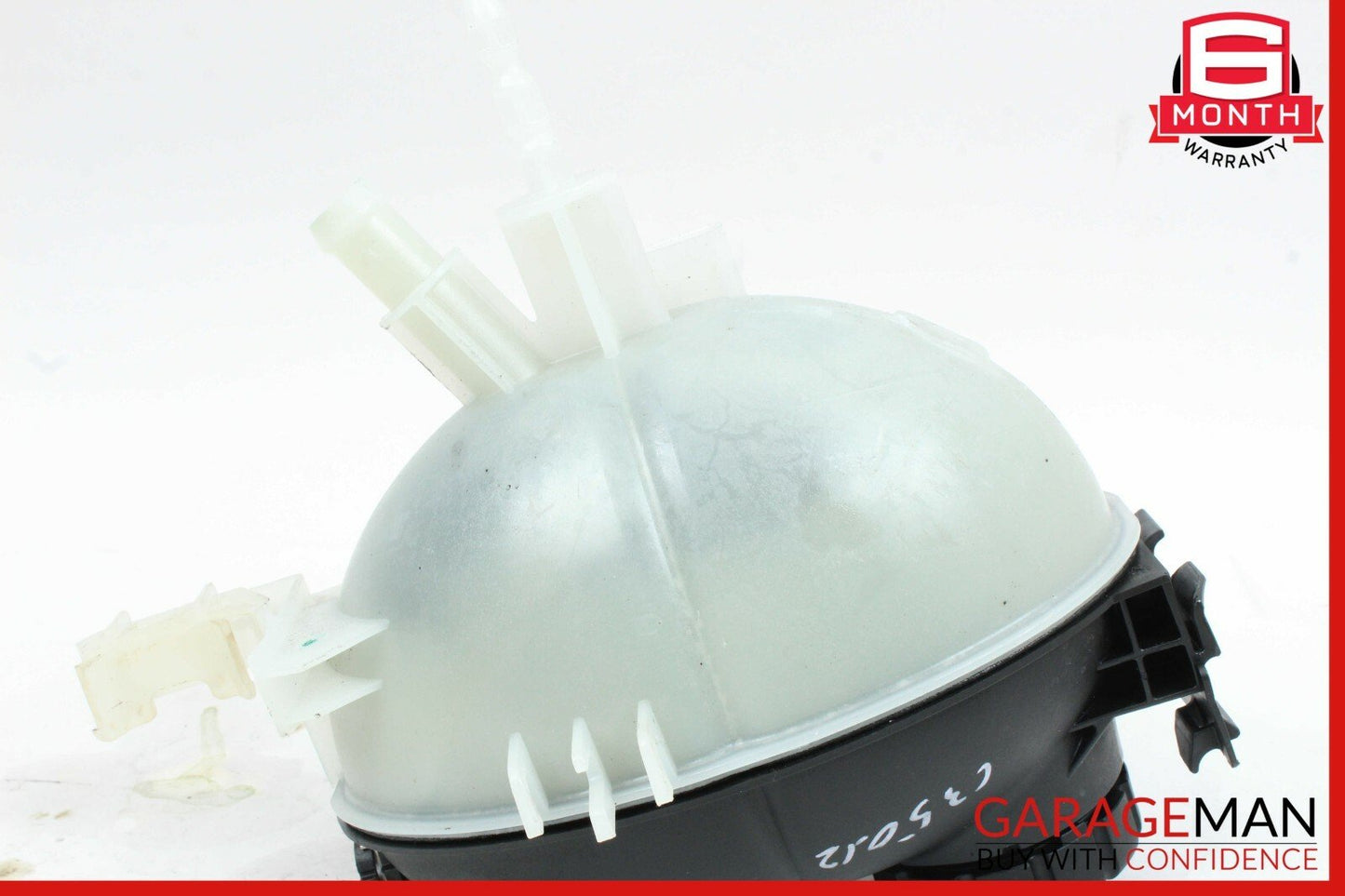 08-16 Mercedes W212 E400 E350 C300 Coolant Reservoir Overflow Expansion Tank OEM