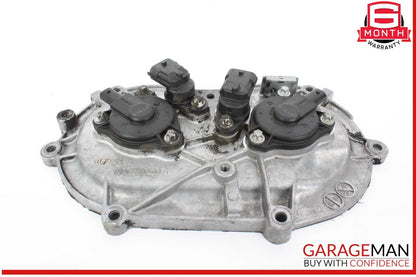 05-13 Mercedes W211 E350 ML350 Front Right Engine Timing Chain Cover Plate OEM