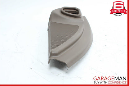 06-12 Mercedes X164 GL450 4MATIC Speaker Door Mirror Cover Right Side Brown OEM
