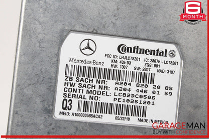 00-14 Mercedes W212 E350 S55 AMG Voice Communication Control Module Unit OEM