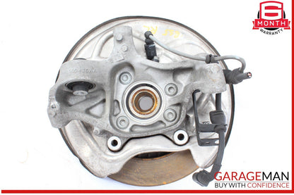 17-24 Audi S5 A5 Rear Left Driver Side Spindle Knuckle Wheel Hub w/ Rotor Disc