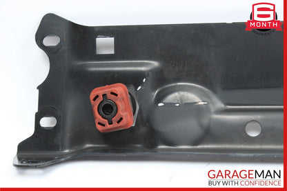 08-14 Mercedes W204 C300 C250 C280 Upper Radiator Core Support Bar Black OEM