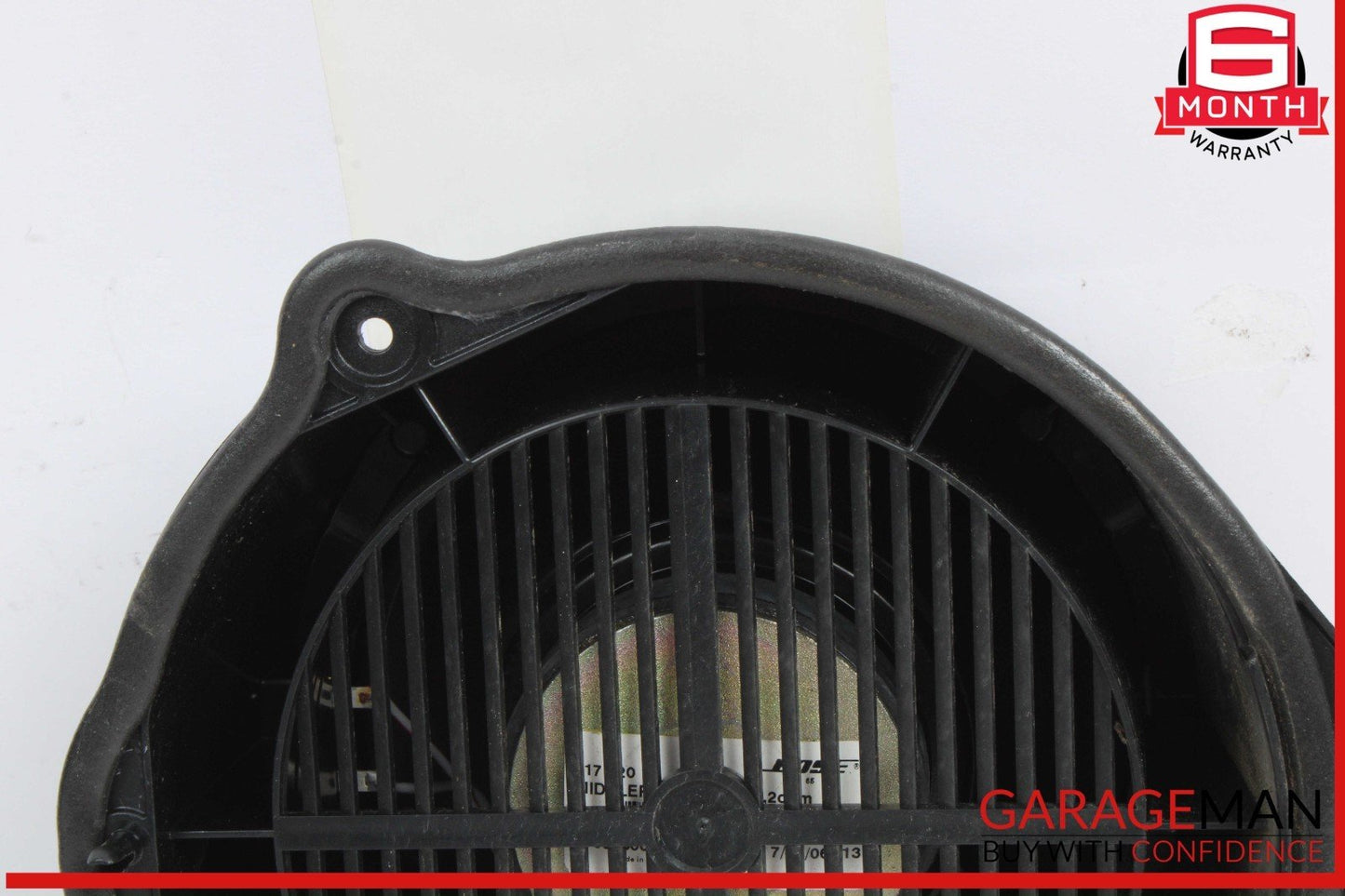 06-15 Audi Q7 A6 S6 Rear Left and Right Side Door Audio Sound Speaker Bose OEM