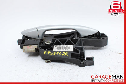 07-13 Mercedes W221 S550 S400 Rear Right Passenger Side Exterior Door Handle OEM
