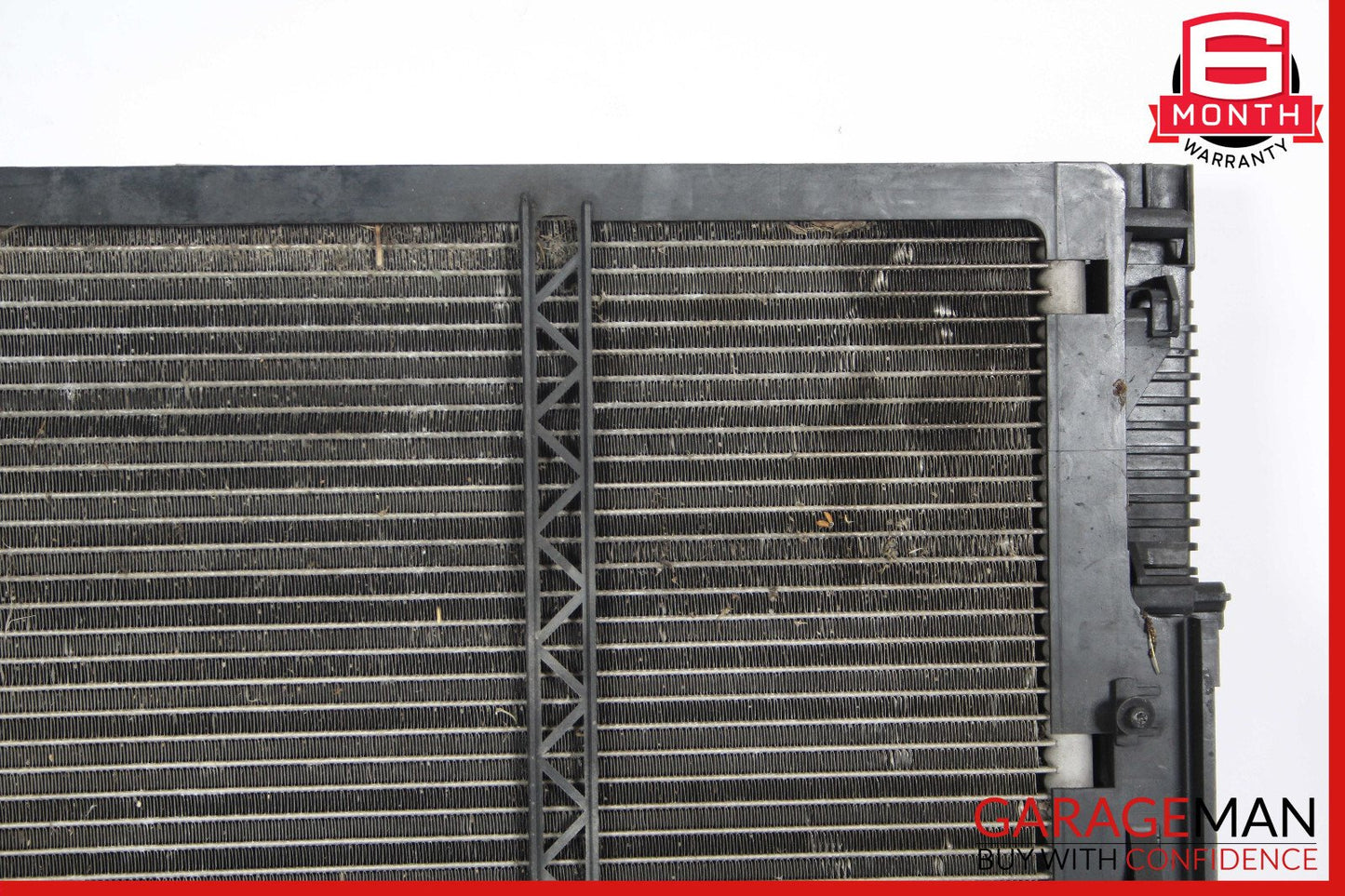 08-10 Mercedes W221 S63 Cooling Radiator A/C Condenser OEM