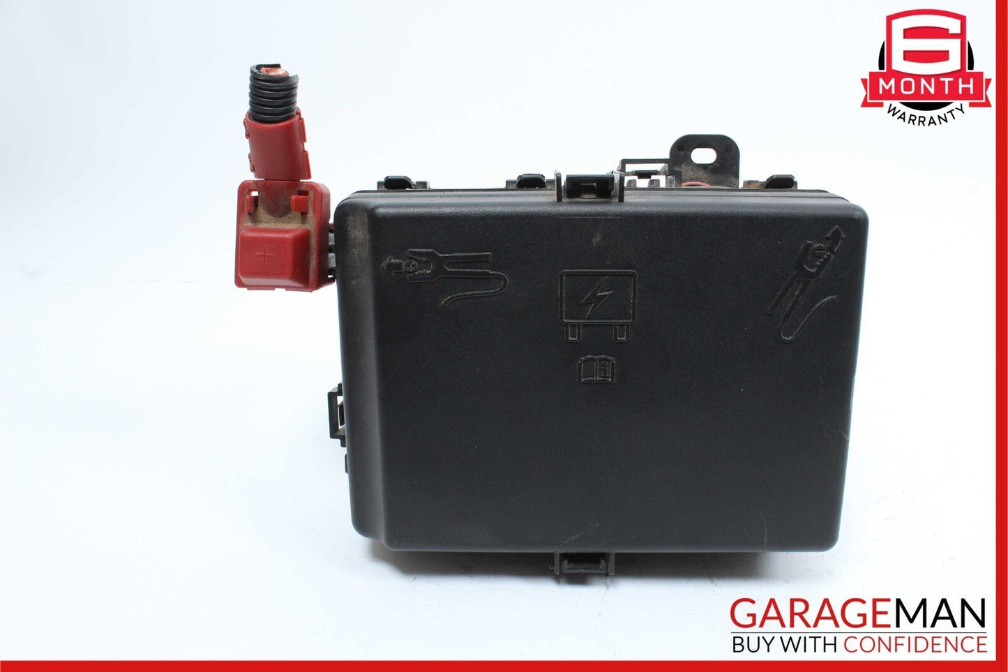 14-17 Maserati Ghibli M157 Engine Fuse Box Battery Relay Assembly OEM