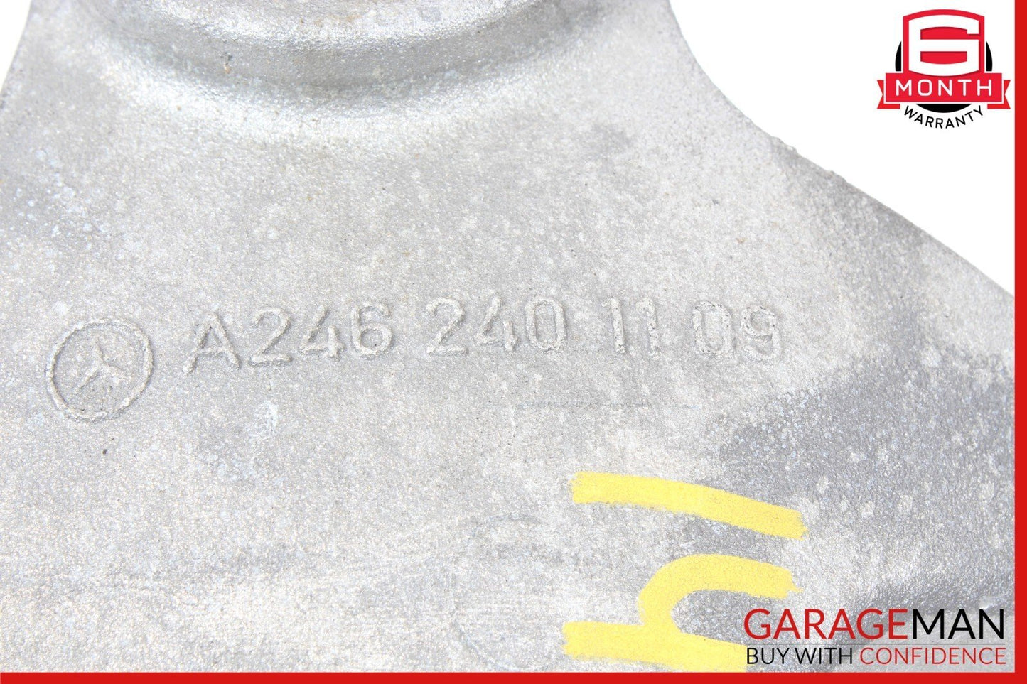 13-19 Mercedes B-Class W242 W246 Right Side Engine Mount Support 2462401109 OEM