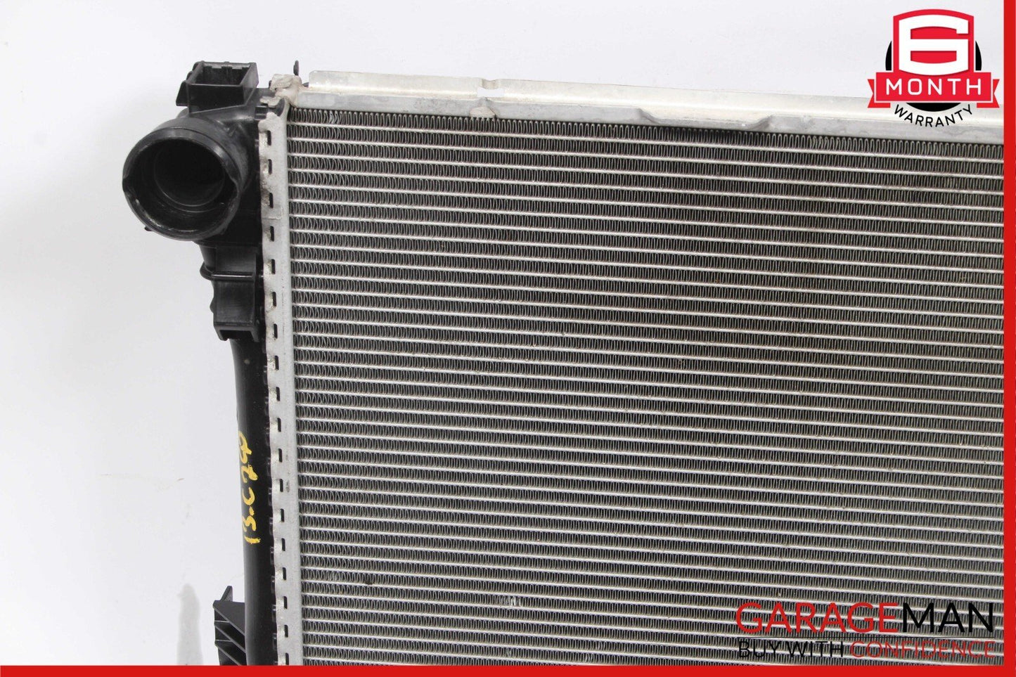 08-15 Mercedes SLK250 C250 GLK350 Engine Cooling Radiator AC Air A/C Condenser