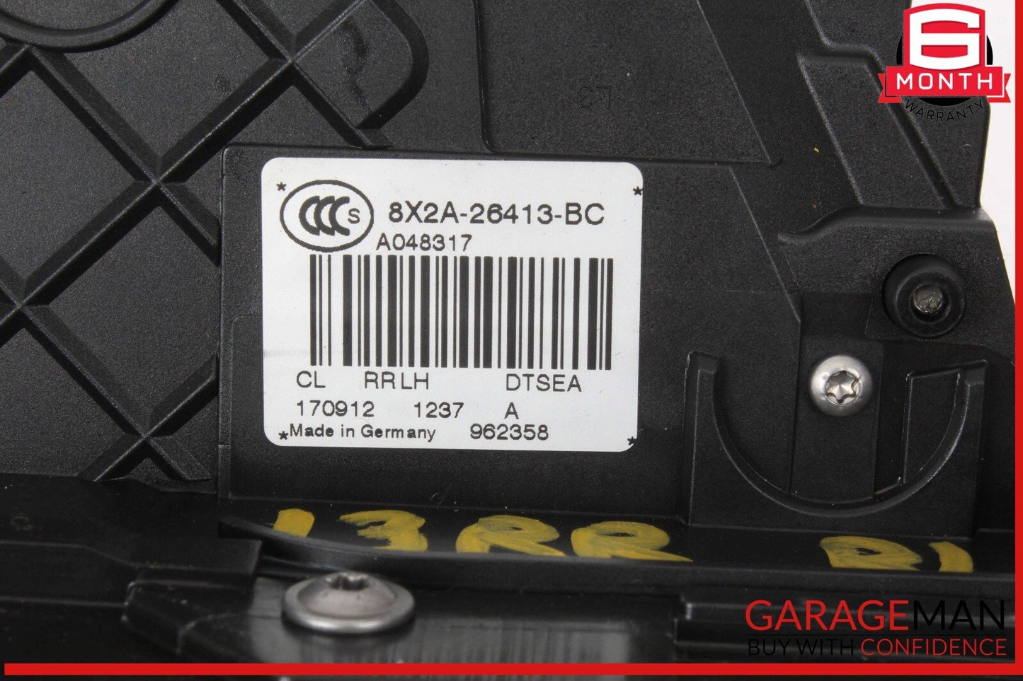 10-13 Land Rover Range Rover Sport Rear Left Side Door Lock Latch Actuator