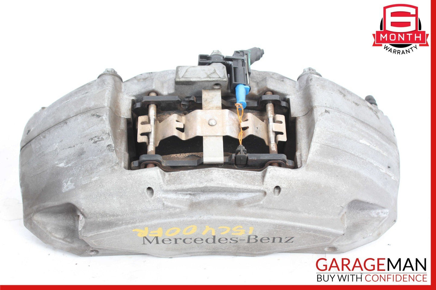 15-20 Mercedes W205 C400 Front Left & Right Brake Caliper Calipers Set of 2 Pc