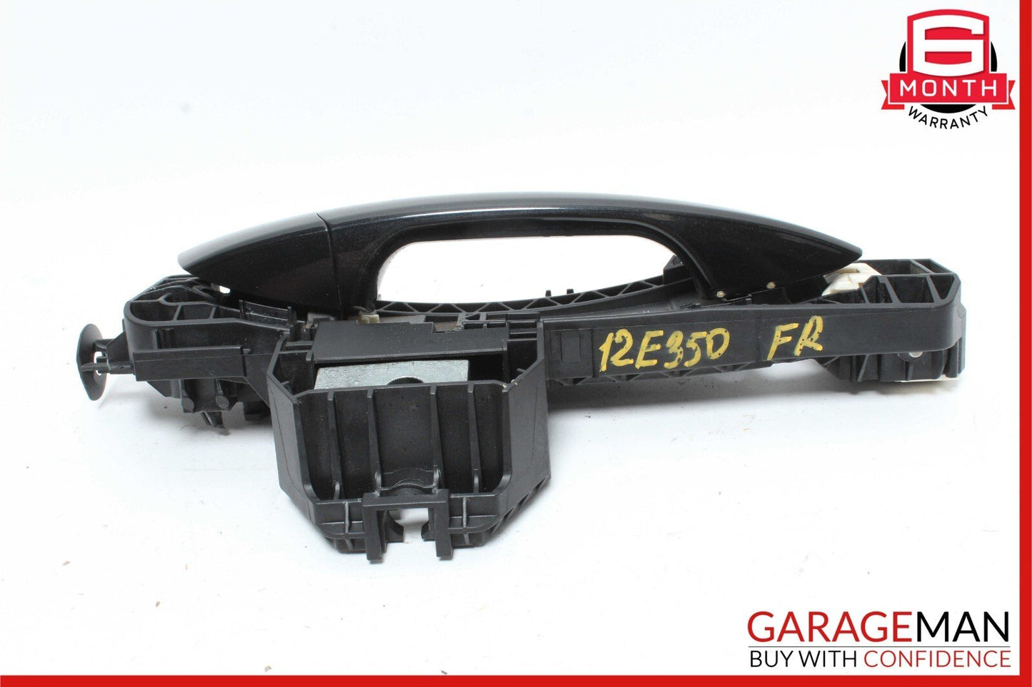 10-13 Mercedes W212 E550 E350 Rear / Front Right Side Door Handle Assembly Black