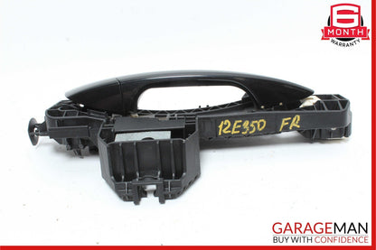 10-13 Mercedes W212 E550 E350 Rear / Front Right Side Door Handle Assembly Black