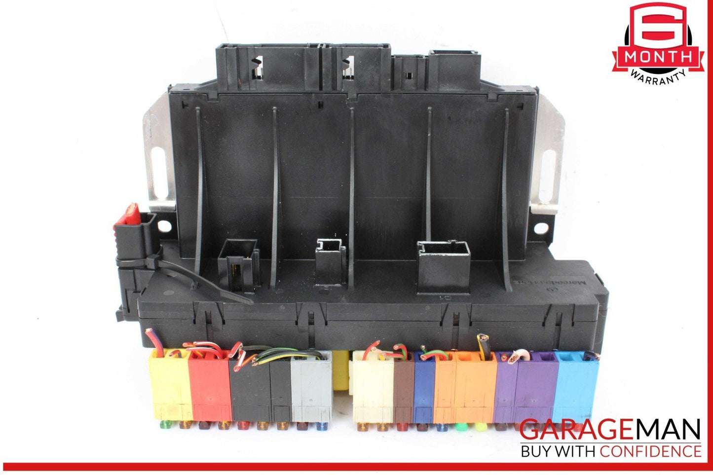 03-12 Mercedes R230 SL500 SL550 Front Left SAM Fuse Box Control Module OEM