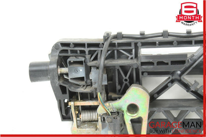 07-13 Mercedes W221 S550 S400 Rear Left Exterior Door Handle Keyless Go OEM