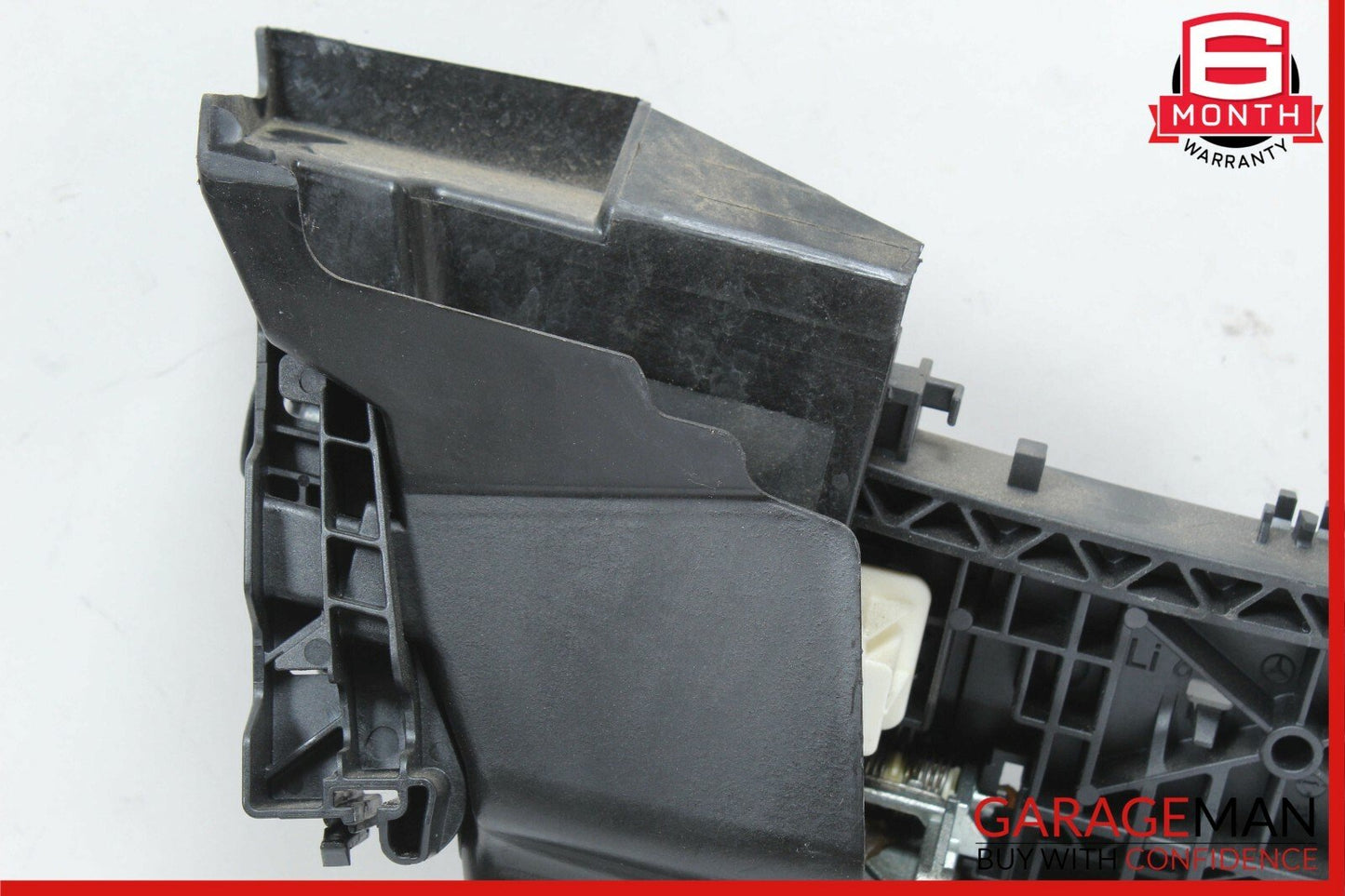 08-14 Mercedes W204 C250 C300 Front Left Side Exterior Door Handle Tenorite Gray