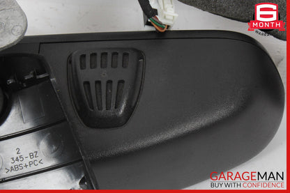 10-16 Mercedes W204 C250 E350 Top Upper Interior Rear View Mirror OEM