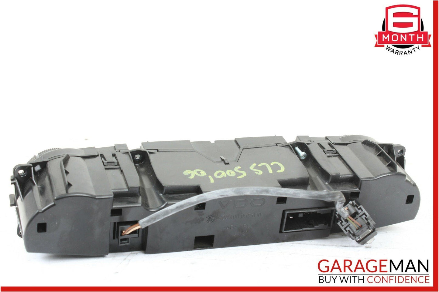 06-11 Mercedes W219 CLS500 CLS350 AC A/C Heater Climate Control Switch Unit OEM