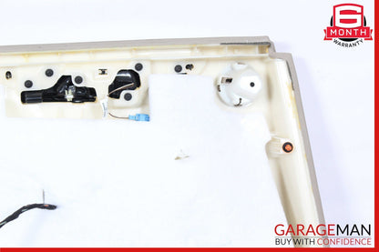 13-16 Mercedes X166 GL350 Rear Right Side Interior Door Panel Cover Trim Assy