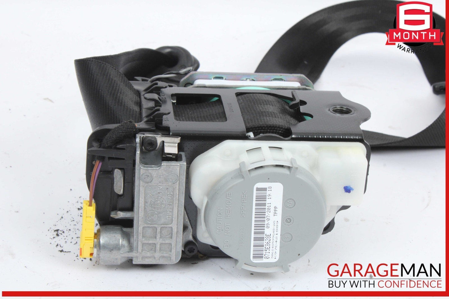 08-17 Audi S5 A5 Front Right Passenger Side Seat Belt Retractor 8T1857706H OEM
