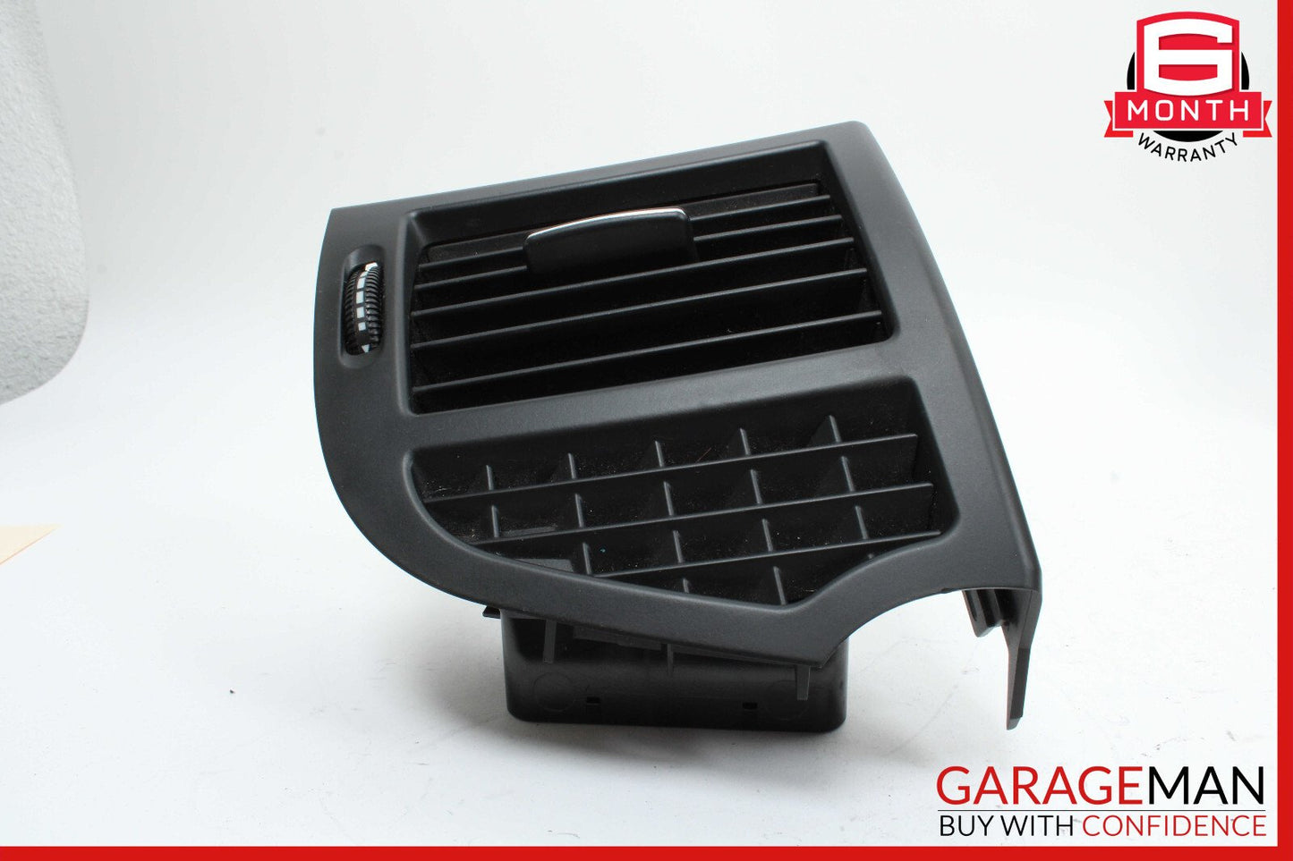 07-13 Mercedes W221 S550 CL550 Left Side Dashboard AC A/C Air Vent Black OEM