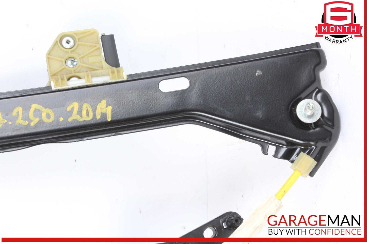 14-18 Mercedes W117 CLA250 Rear Left Driver Side Door Window Regulator OEM