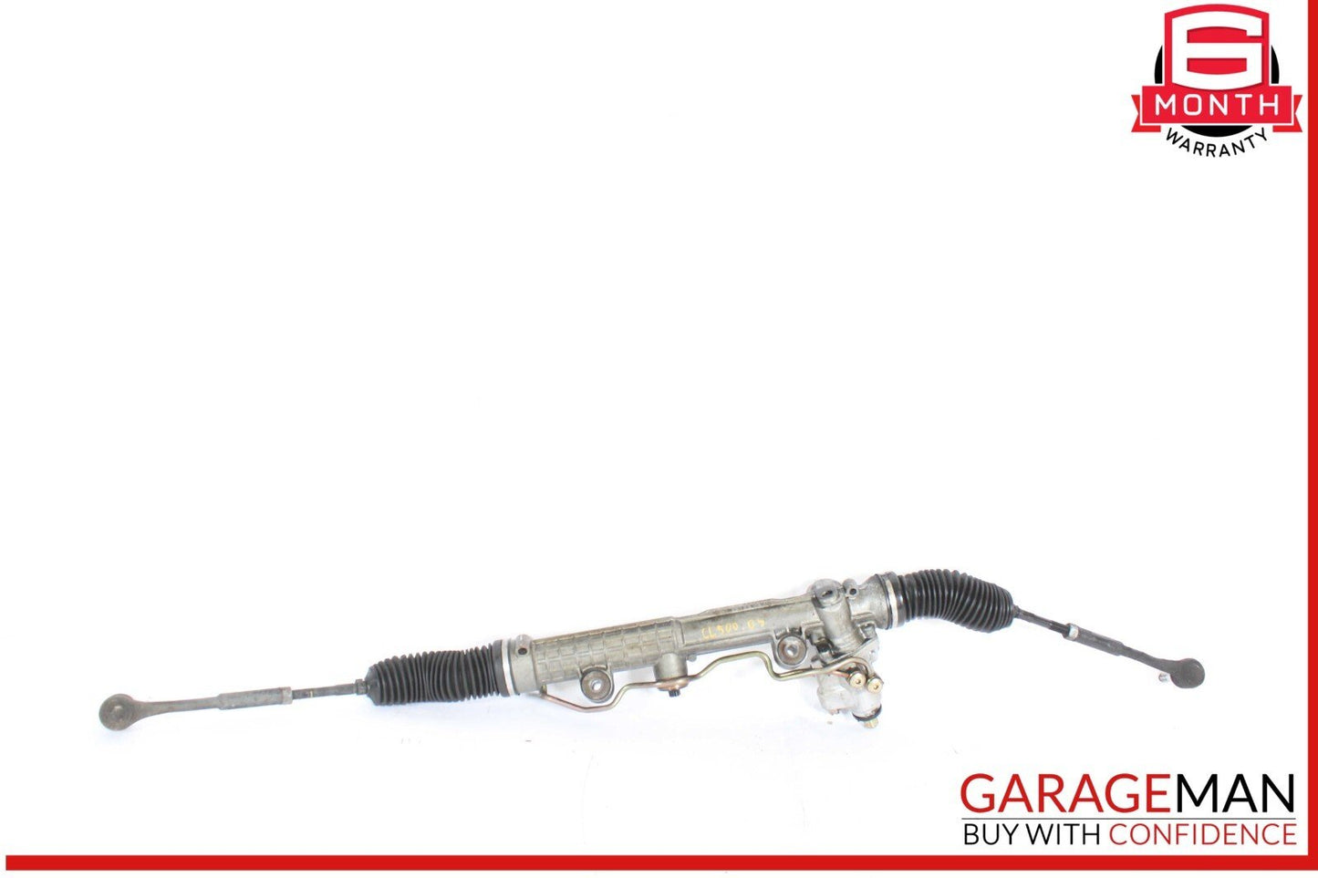 00-06 Mercedes W215 CL500 RWD Power Steering Gear Rack & Pinion Assembly OEM