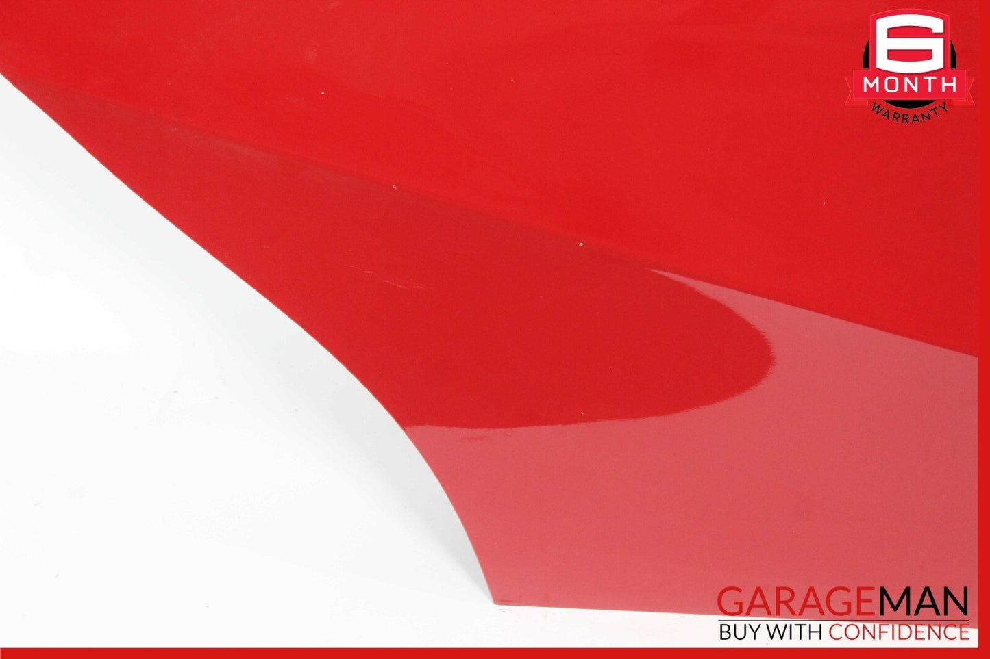 12-19 Mercedes W242 W246 B-Class Rear Right Passenger Side Door Shell Red OEM